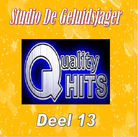 Quality Hits  Geluidsjager Deel 13 : Front